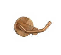 Toalleros, Accesorios de Baño de Rosa Cepillada, Soporte para Escobilla de Inodoro Y Papel Higiénico, Toallero, Ganchos para Barra, Soporte para Cepillo de Dientes de Acero Inoxidable, Estante para To