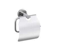 Toalleros, Accesorios de Baño, Portaescobillas Cromado Pulido, Toallero, Jabonera, Estante de Pared de Vidrio, Gancho, Portarrollos de Papel Higiénico/con Tapa/Talla Única