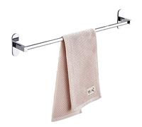 Toalleros Baño Toallero De Acero Inoxidable para Baño, Toallero De Una Sola Barra, Toallero De Acabado Pulido Montado En La Pared Cuelga Toallas Baño(40cm)