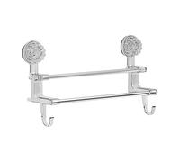 Toalleros De BañO Sin Taladro Toallero de baño, Soporte Autoadhesivo for Toallas, Accesorios Acero Inoxidable, estantes, Armario Cocina, Almacenamiento(Long)