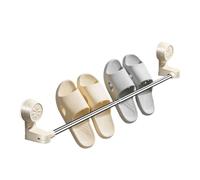 Toalleros de succión para baño, soporte ajustable para colgar en la pared, colgador giratorio, ahorro de espacio para vestuario, dormitorio, hotel, dormitorio, bañera, apartamento, hogar,