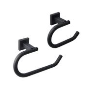 Toalleros, Juego de Accesorios de Baño Mate, Estante de Pared, Soporte para Rollo de Papel Higiénico, Gancho para Bata, Toallero, Barra, Juego de Herrajes/Tipo C/a