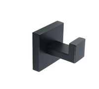 Toalleros, Juego de Accesorios de Baño Mate, Estante de Pared, Soporte para Rollo de Papel Higiénico, Gancho para Bata, Toallero, Barra, Juego de Herrajes/Gancho/a