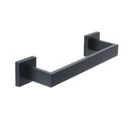 Toalleros, Juego de Accesorios de Baño Mate, Estante de Pared, Soporte para Rollo de Papel Higiénico, Gancho para Bata, Toallero, Barra, Juego de Herrajes/Toallero de 30 cm/a