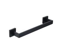 Toalleros, Juego de Accesorios de Baño Mate, Estante de Pared, Soporte para Rollo de Papel Higiénico, Gancho para Bata, Toallero, Barra, Juego de Herrajes/Toallero de 50 cm/a