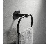 Toalleros, Toallero para Baño, Juego de Herrajes para Baño, Gancho para Bata, Toallero, Estante, Soporte para Papel de Seda, Soporte para Cepillos de Dientes/Toalla/a