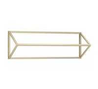 Toalleros Triangulares de Almacenamiento para baño montados en la Pared, Vitrina Colgante para Ropa, estantes para Ropa para Tiendas de Ropa Boutique Montaje en Pared