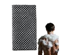 Toallita de exfoliación corporal japonesa | Toallas de baño de doble cara - Inodoro exfoliante japonés, para limpieza de masaje, musgo, adultos y todas las pieles