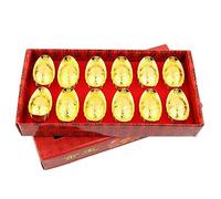 Toallita de riqueza yuan bao