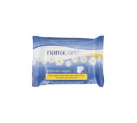 Natracare - Toallitas Higiene Íntima Femenina Natracare 12 uds
