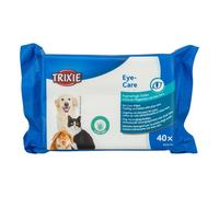 Toallita húmeda TRIXIE 29418 para mascotas, blancas, pack de 40 unidades