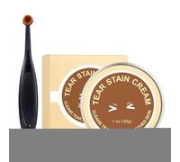 Toallita Para Ojos De Perros - 30 G, 2,16 Pulgadas, Toallitas Para Ojos De Mascotas, Quitamanchas De Lágrimas | Solución De Limpieza Con Cepillo, Segura Paraa Perros Y Cachorros, Elimina Las Man