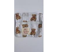 Toallita Reutilizable Algodón 100%, Suave, Lavable y Ecológica para Todo Tipo de Piel, Modelos Varios Esrampados y Lisos (OSO, MEDIO)