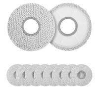 Toallitas Accesorios para Bosch Spotless Max BCRDW3B & Spotless Max Cam BCRDW3BX Aspiradora Robot Almohadillas de Limpieza Piezas de Repuesto BHZRMP3 (10 unidades)