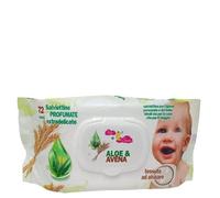 TOALLITAS ALOE VERA Y AVENA 72 UNDS