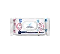 Toallitas Baby Aqua - Paquete de 72 toallitas