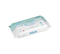 Toallitas bebé Aqua fibras de origen natural 99% agua Paquete 60 ud. Pack 2