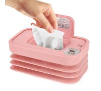 Toallitas calentadoras de pañales para bebé, calentador de pañales plegable y dispensador, carga USB, producto para bebés para viajes de negocios, camping, coche, viajes