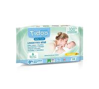Toallitas Compostable Caléndula Bio Tidoo 58 uds