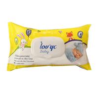 Toallitas con Aloe Vera Lov'yc