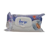 Toallitas Con Crema Sensible Lov'yc