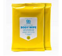 Toallitas Corporales Exfoliantes con Carbón y Ácido Salicílico