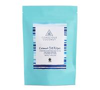 Toallitas de aceite de coco biodegradables - Aceite de coco orgánico consciente, erupciones, eczema, basura de cuna,