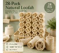 Toallitas de esponja de luffa natural, paños de cocina de luffa vegetal de fibra de cáñamo, almohadillas de limpieza no tóxicas, cepillos de limpieza de cocina reutilizables para lavar platos y ollas