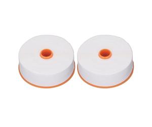 Toallitas de limpieza de fibra óptica Toallitas sin polvo sin polvo de alto rendimiento para fibra óptica y limpieza de superficie de la máquina 2 piezas Estilo de cassette Estilo
