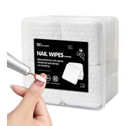 Toallitas De Limpieza De Uñas Sin Cinta | No Tejido Super Absorbente,Almohadillas para Limpieza De Uñas - Ideal Para Mujeres En Viajes, Uso En Casa, Salón, Preparación De Manicura Y Eventos Al Aire