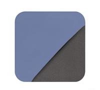 Toallitas de limpieza para tablet portátil, teléfono móvil y pantalla de coche con diseño de guante reutilizable y limpieza en seco húmedo de doble función (azul gris)