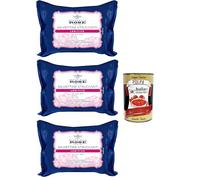 FELCE AZZURRA Mon Amour Blu Mare Ammorbidente Concentrato, Suavizante concentrado, 26 lavados, 650 ml + Italian Gourmet Polpa 400