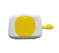 Toallitas de viaje reutilizables, recargables, dispensadoras de bolsas húmedas, guía de excursiones, recuerdos, sala de bebé, dispensador de caja húmeda para baño