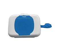 Toallitas de viaje reutilizables, recargables, dispensadoras de bolsas húmedas, guía de excursiones, recuerdos, sala de bebé, dispensador de caja húmeda para baño