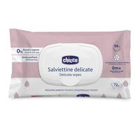 Toallitas Delicate Chicco con tapa 72 uds - higiene diaria del bebé