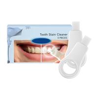 Toallitas dentales de limpieza profunda, herramienta ergonómica suave de higiene bucal, cepillo para dientes, para acumulación de manchas, pigmento dietético, viajes, escuela, oficina, viajes de