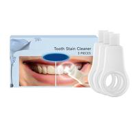 Toallitas Dentales | Herramienta Ergonómica Suave de Higiene Bucal - Toallitas Dentales con Cepillo de Dedo - Para Manchas y Pigmentos, Uso en Hogar, Escuela, Oficina y Viajes