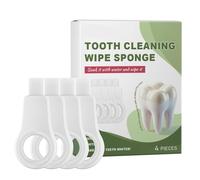 Toallitas dentales para adultos - 2,5 x 5 cm, toallitas limpiadoras de esponja para adultos, herramienta y segura | Perfectamente excelente viaje a casa, escuela, viaje de negocios