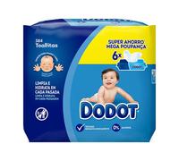 Dodot Stages Wet Wipes 384 Units