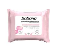 Toallitas Desmaquilladoras Rosa Mosqueta