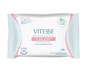 Toallitas Desmaquilladoras Vitesse