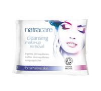 Natracare toallitas limpiadoras faciales ecológicas 20 piezas
