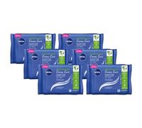 Toallitas desmaquillantes de maquillaje biodegradables para rostro y ojos, también resistentes al agua (paquete de 25 toallitas) (6 paquetes)