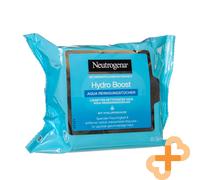Toallitas Desmaquillantes Hidratantes Para La Cara Neutrogena Hydro Boost 25
