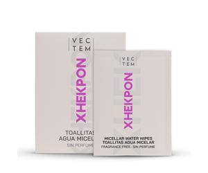 Toallitas Desmaquillantes Impregnadas con Colágeno y Aloe Vera