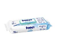 Dodot Aqua Toallitas 0% Plastico 48uds