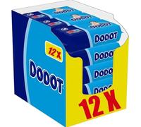 Toallitas Dodot para Bebé - 768 Toallitas - Pack 12 Paquetes de 64 Toallitas Dodot - Limpieza e Hidratación en Cada Pasada
