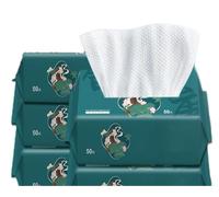 Toallitas Facial Desechables Pack5 20 * 20 Toallitas Secas 100% de Algodón, Toalla de Belleza Natural y Biodegradable, Toallitas Húmedas y Secas Ideal Para Todo Tipo De Piel (20 * 20 250Unidad)