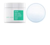 Toallitas Faciales Control de Imperfecciones | 50 Unidades Discos de Algodón Hidratantes | Toallitas para Poros,para Piel Grasa, Adolescentes y Adultos con Imperfecciones