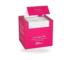 Toallitas Faciales Desechables XL (60 uds) - Algodón 100% Natural para Limpieza y Desmaquillado, Suaves e Hipoalergénicas para Piel Sensible